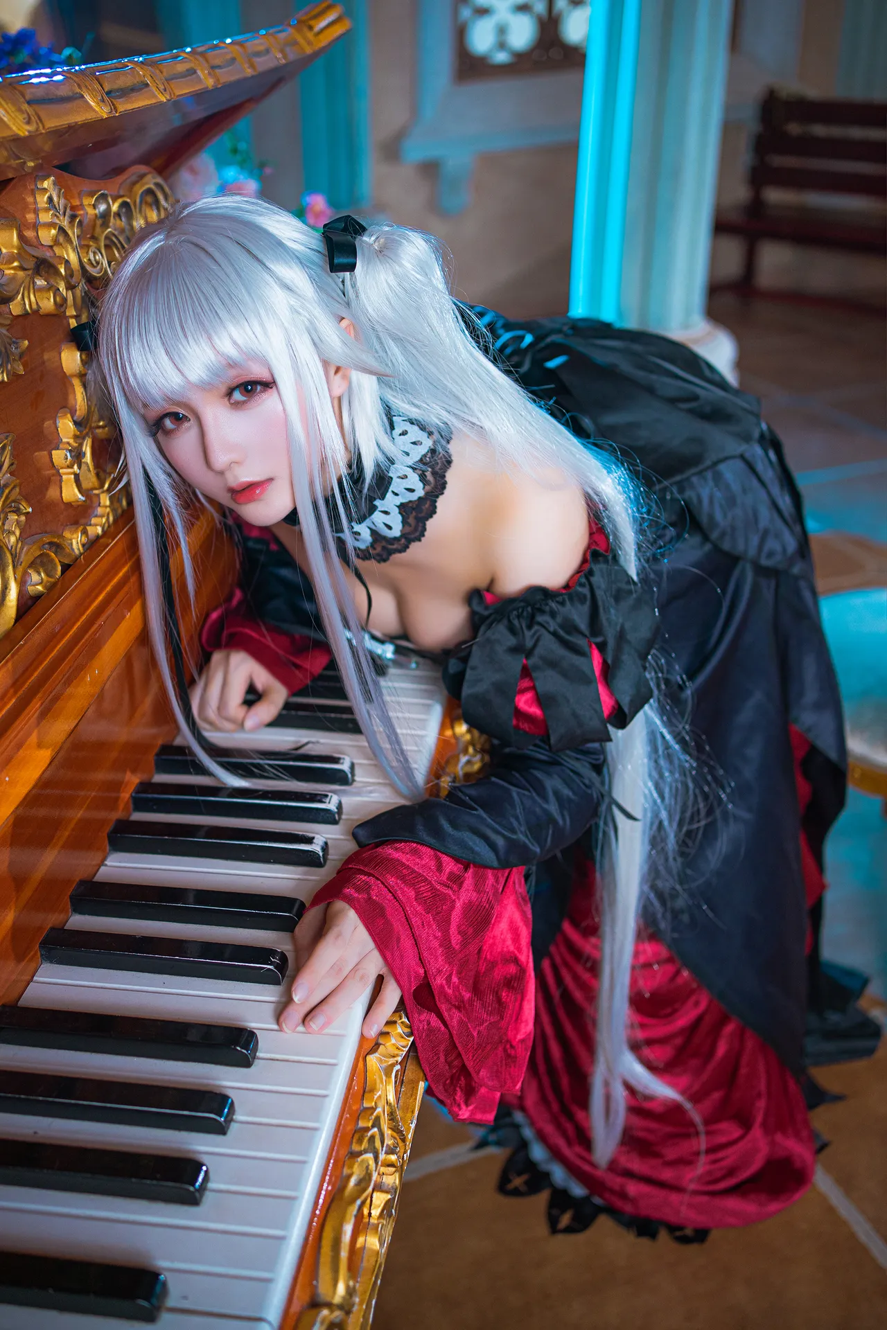 星之迟迟 Bishoujo Mangekyou Kagarino Kirie-erohere36.webp